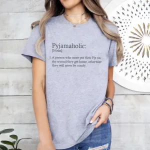 Pyjamaholic Definition T-shirt maternity dresses promo