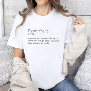 Pyjamaholic Definition T-shirt maternity dresses promo