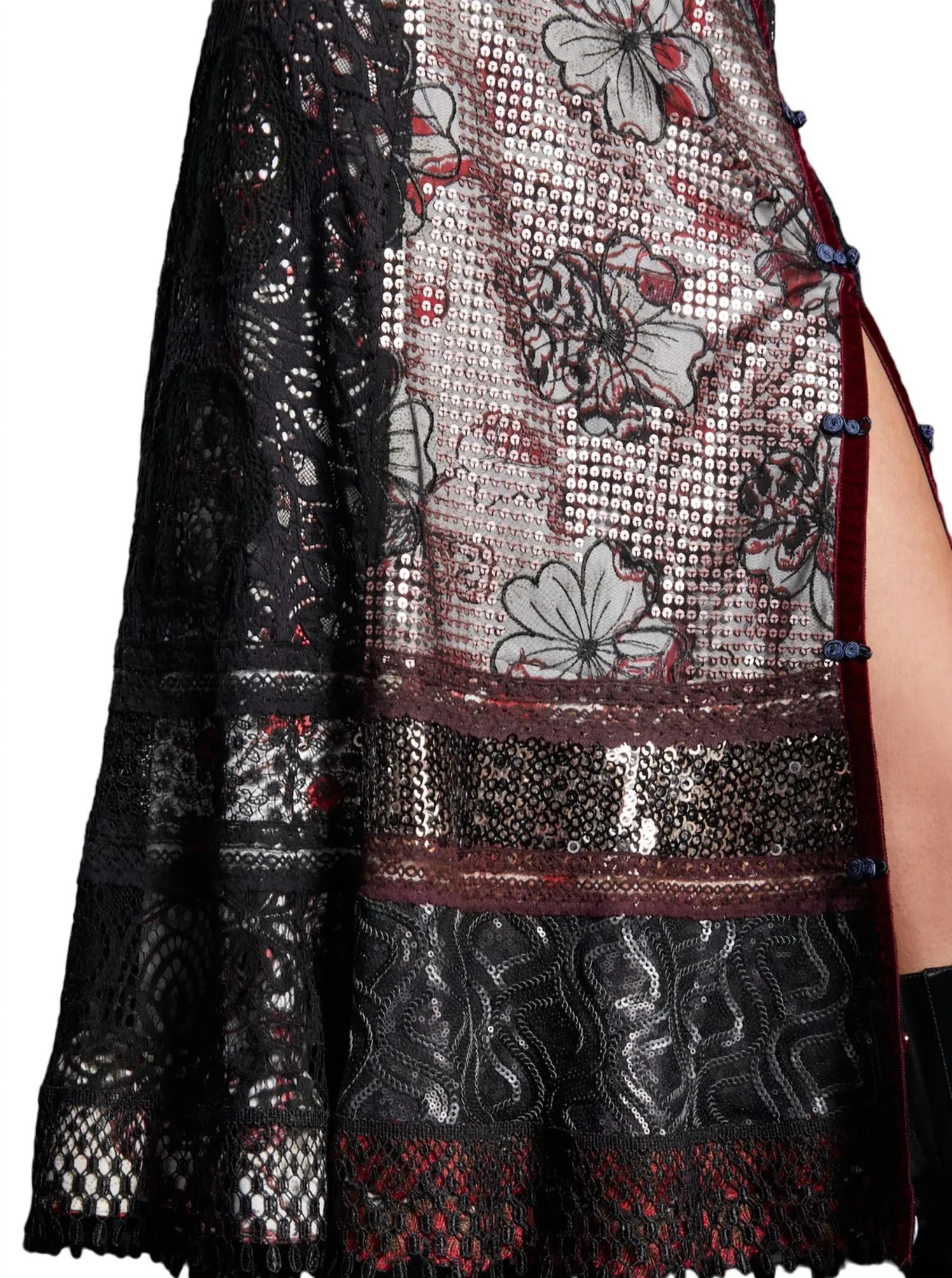Qiapo Skirt In Multi