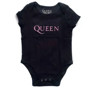 Queen Kids Baby Grow: Pink Logo cheap baby clothes online
