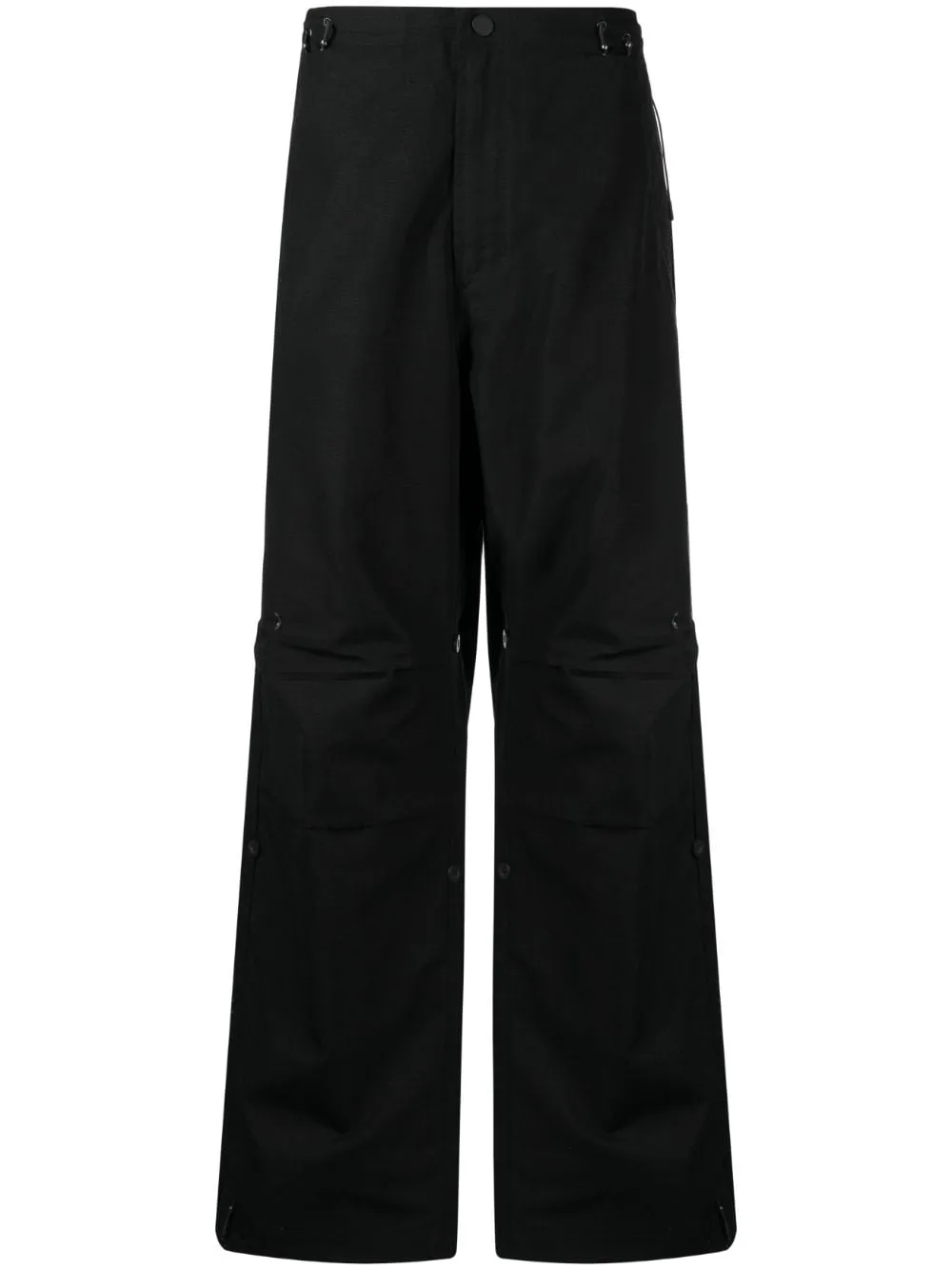 Rabbit-Embroidered Lose-Fit Trousers cheap bottoms online shop