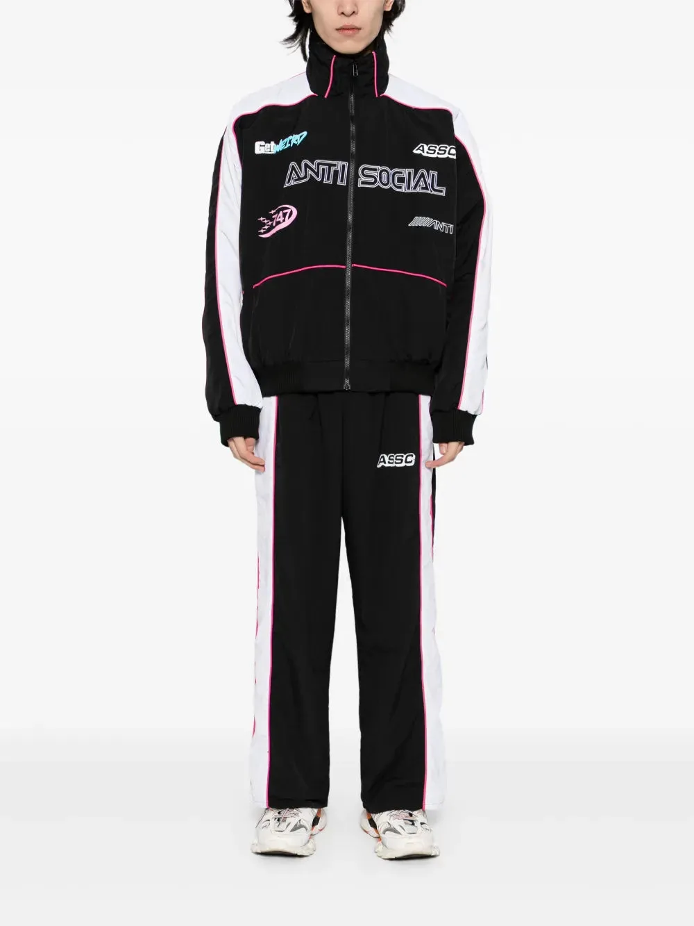 Racing Track Pants