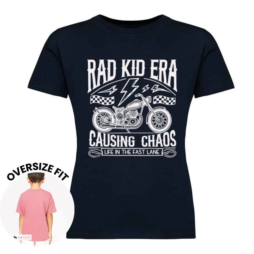 Rad Kid Era Spirit Oversized Tee-Shirt boys apparel promo code
