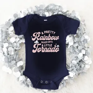 Rainbows & Tornados Baby Vest cheap baby clothes online