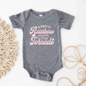 Rainbows & Tornados Baby Vest cheap baby clothes online