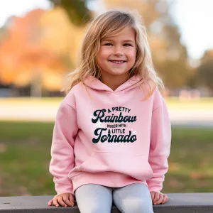 Rainbows & Tornados Kids Hoodie girls skirts clearance