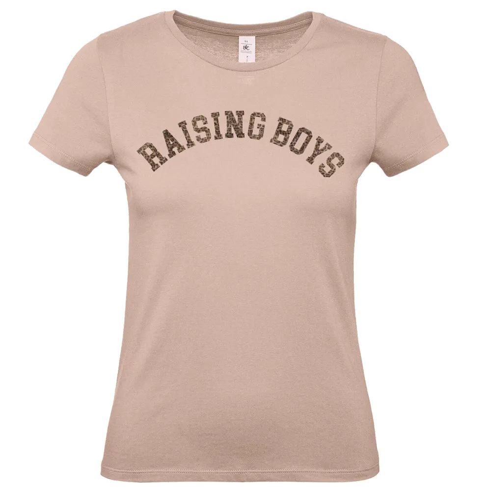 Raising Boys Leopard Tee (MRK X)