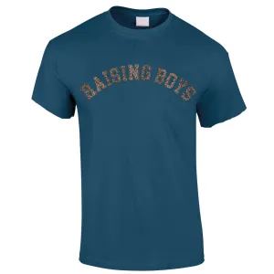 Raising Boys Leopard Tee (MRK X) mum blouses clearance