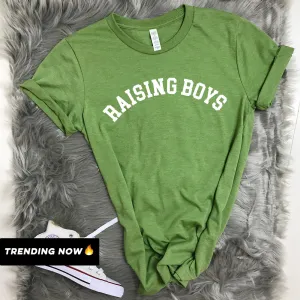 Raising Boys Summer T-Shirts (MRK X) mum blouses clearance