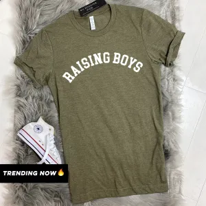 Raising Boys Summer T-Shirts (MRK X) mum blouses clearance