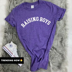 Raising Boys Summer T-Shirts (MRK X) mum blouses clearance