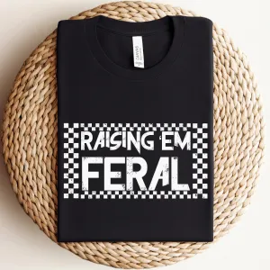 Raising Em' Feral T-Shirt pregnancy jeans best price