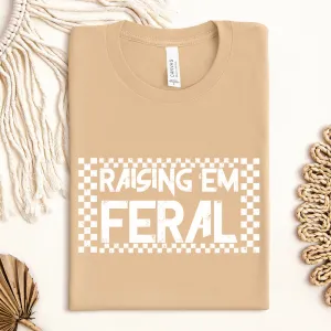 Raising Em' Feral T-Shirt pregnancy jeans best price