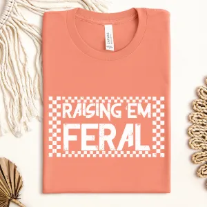 Raising Em' Feral T-Shirt pregnancy jeans best price