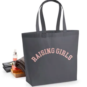 Raising Girls Tote Bag (MRK X) Auntie Clothing - auntie fashion outlet