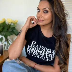Raising Powerful Females T-Shirt maternity dresses promo