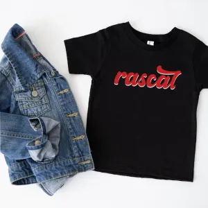 Rascal Retro Kids Black T-shirt girls pajamas promo