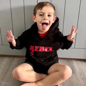 Rebel kids Hoodies boys fashion clearance