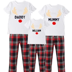Reindeer Family Yuletide Pyjama Tee & Pant Set dad hats promo code