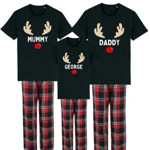 Reindeer Family Yuletide Pyjama Tee & Pant Set dad hats promo code