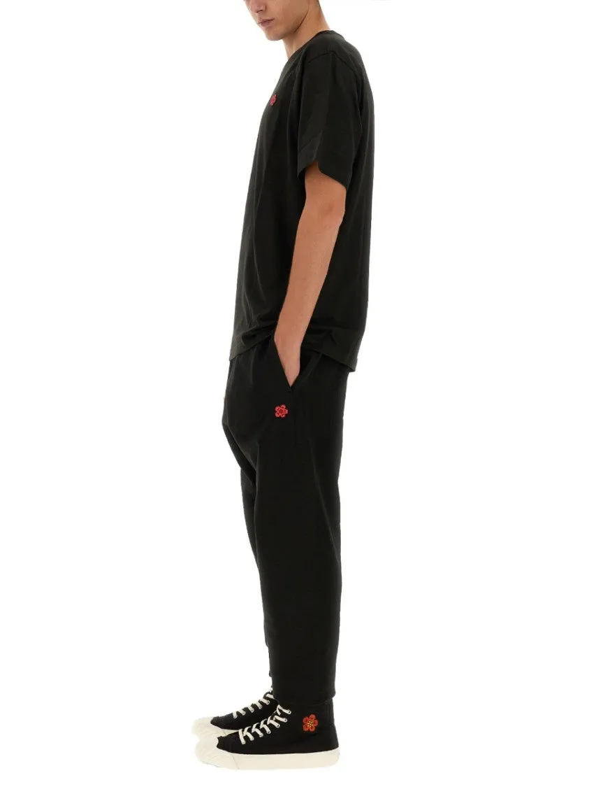 Relaxed-Fit Black Jogging Pants