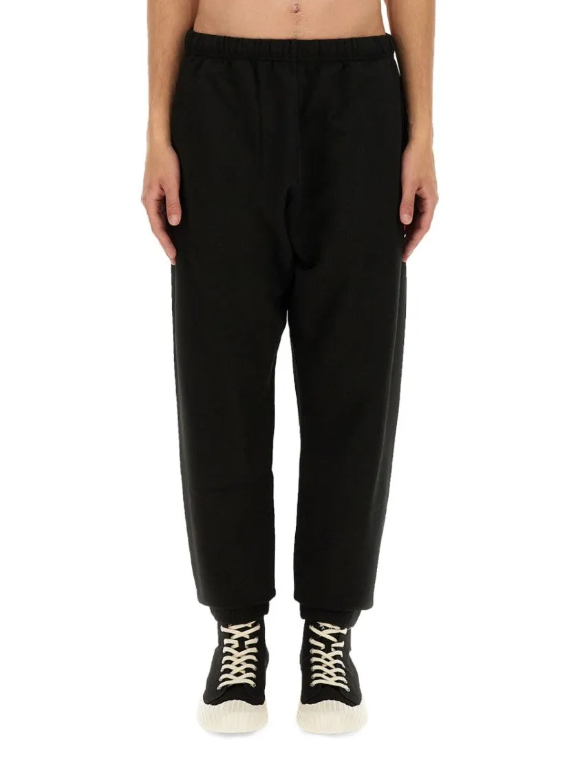Relaxed-Fit Black Jogging Pants
