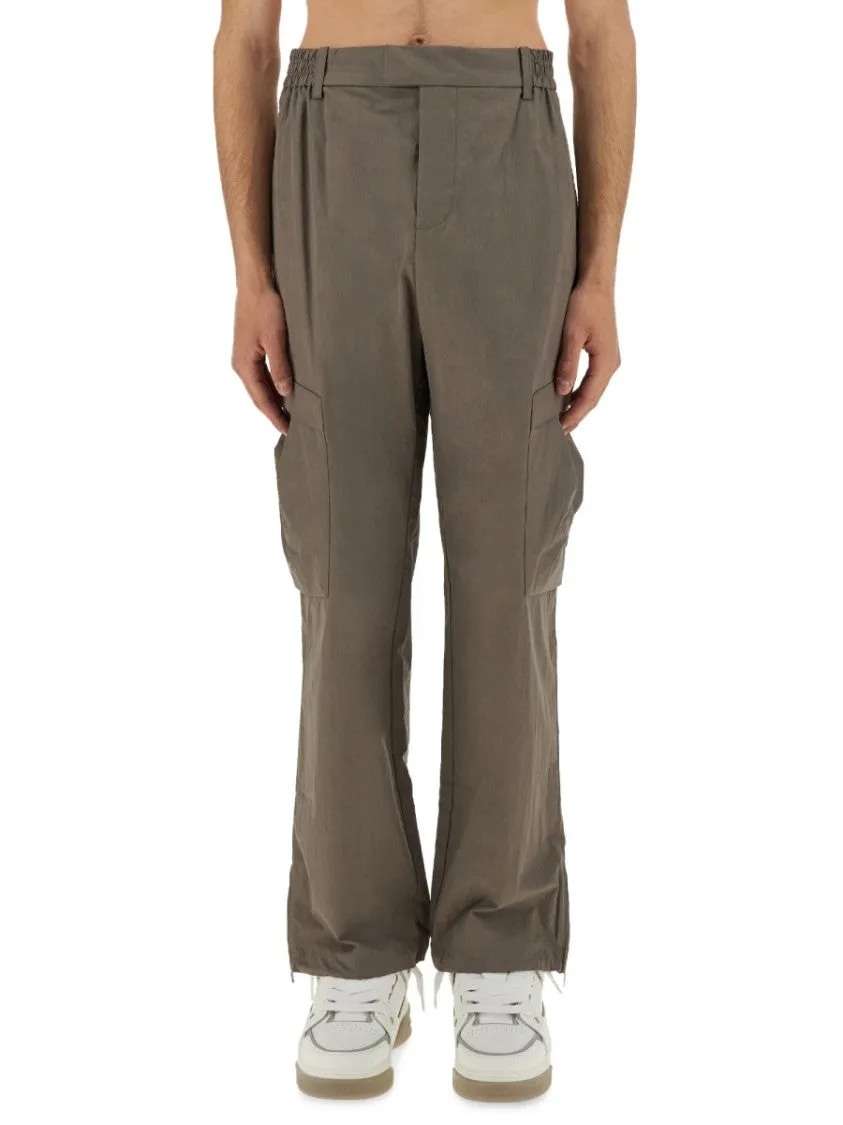 Relaxed-Fit Cargo Tech Pants With Multiple Pockets