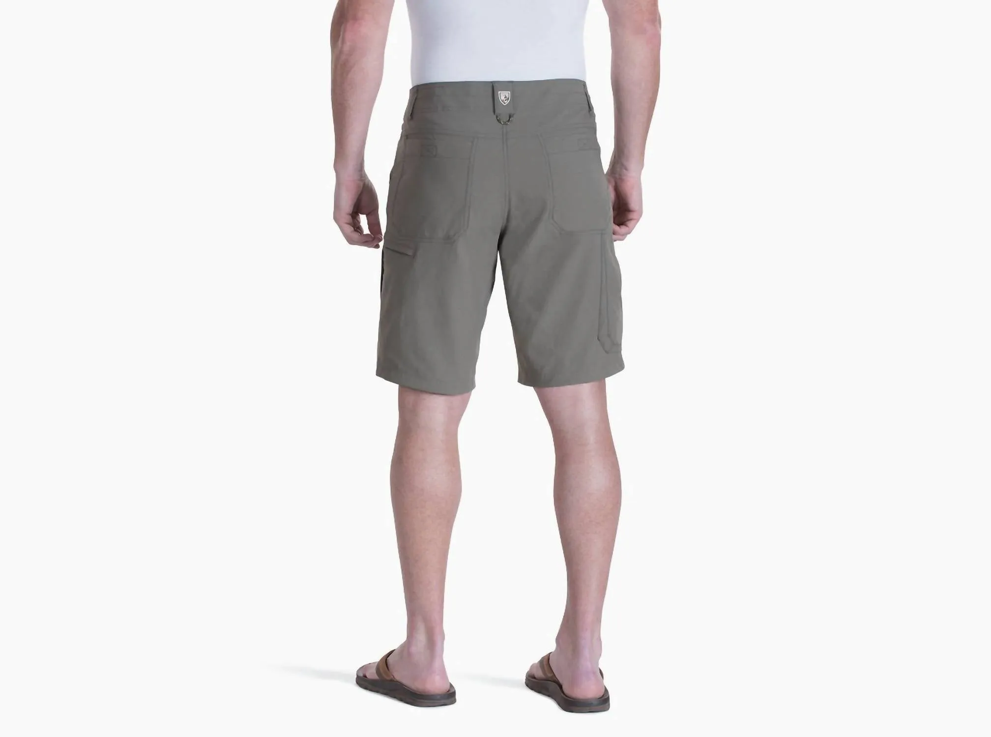 Renegade 8" Short In Khaki