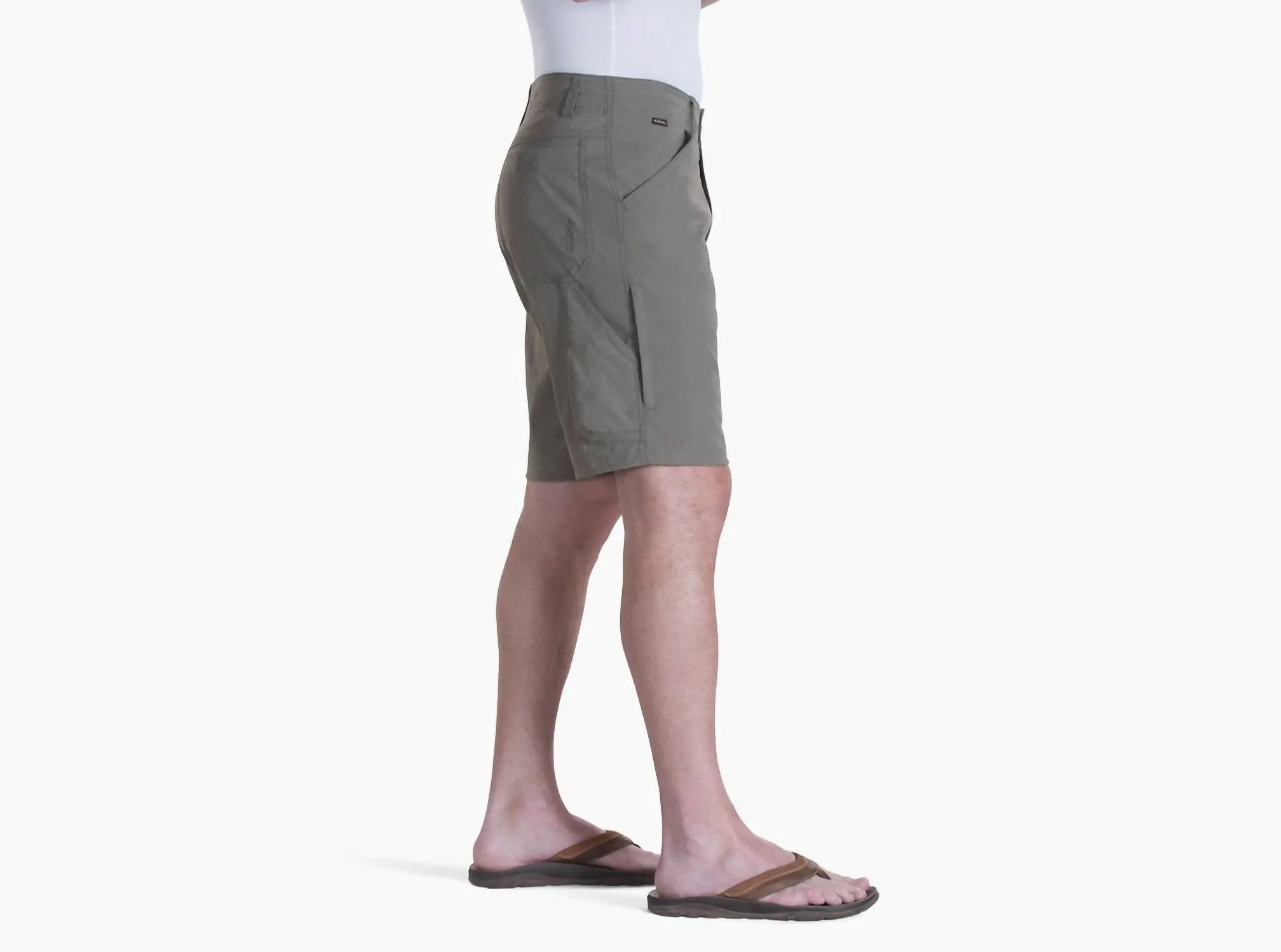 Renegade 8" Short In Khaki