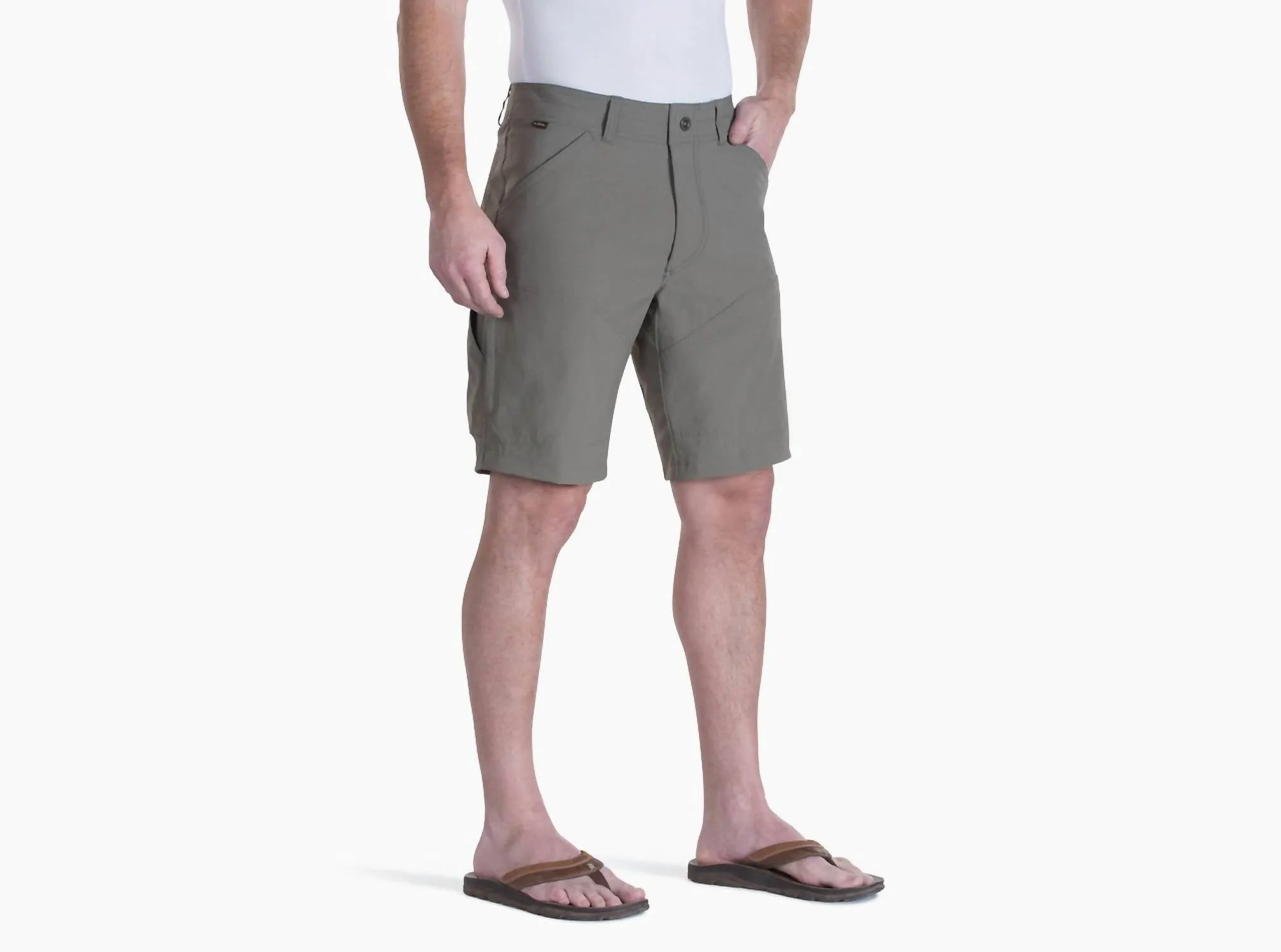 Renegade 8" Short In Khaki