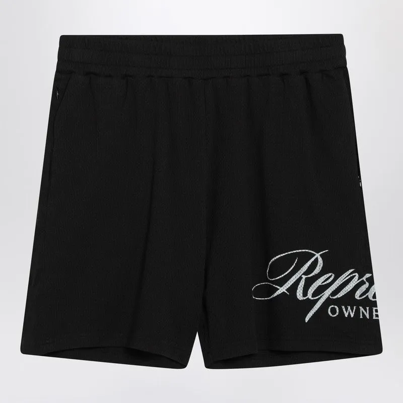 Represent Men's Cotton Short With Logo
