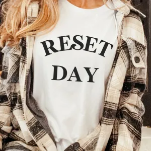 Reset Day T-Shirt pregnancy jeans best price