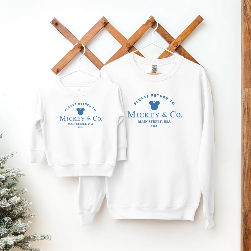 Return To USA Kids Matching Mum & Kid Sweatshirts breastfeeding tops cheap