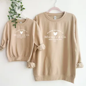 Return To USA Kids Matching Mum & Kid Sweatshirts breastfeeding tops cheap