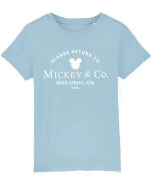 Return To USA Matching T-Shirt mum blouses clearance