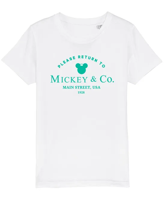Return To USA Matching T-Shirt