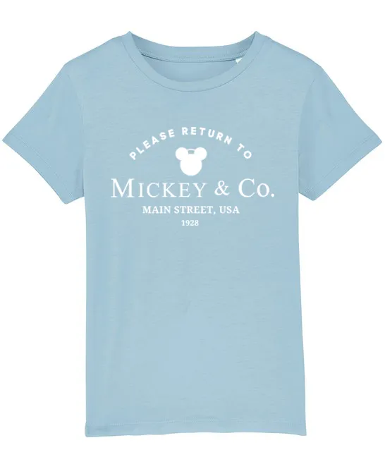 Return To USA Matching T-Shirt mum blouses clearance