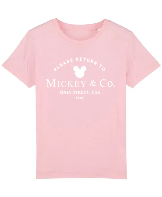 Return To USA Matching T-Shirt