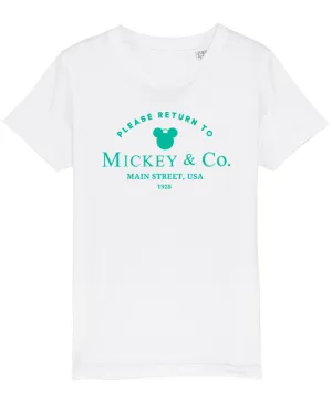 Return To USA Matching T-Shirt mum blouses clearance