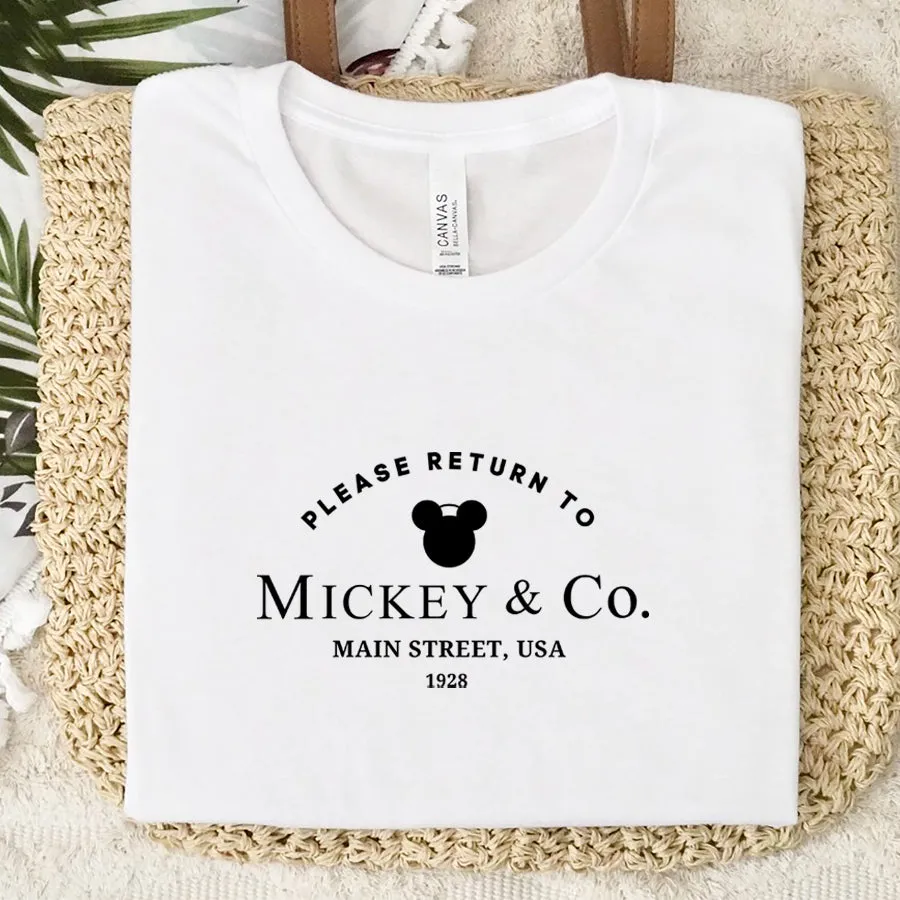Return To USA T-Shirt