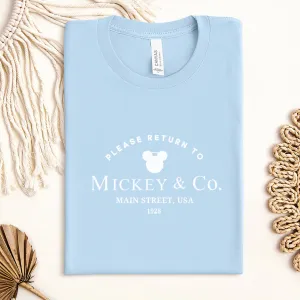 Return To USA T-Shirt mum blouses clearance