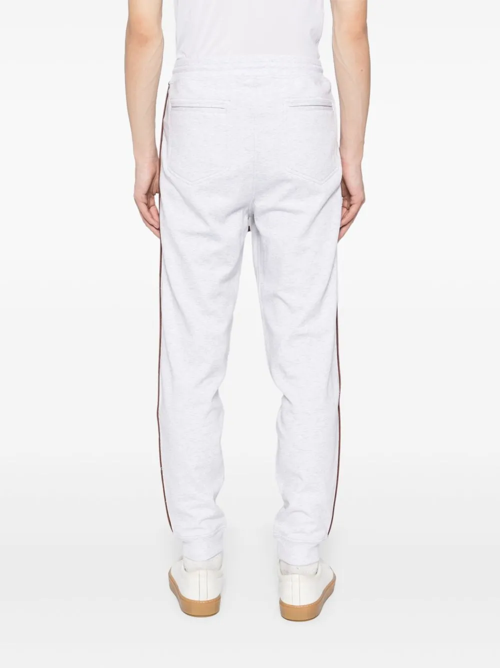 Ribbed Track Pants