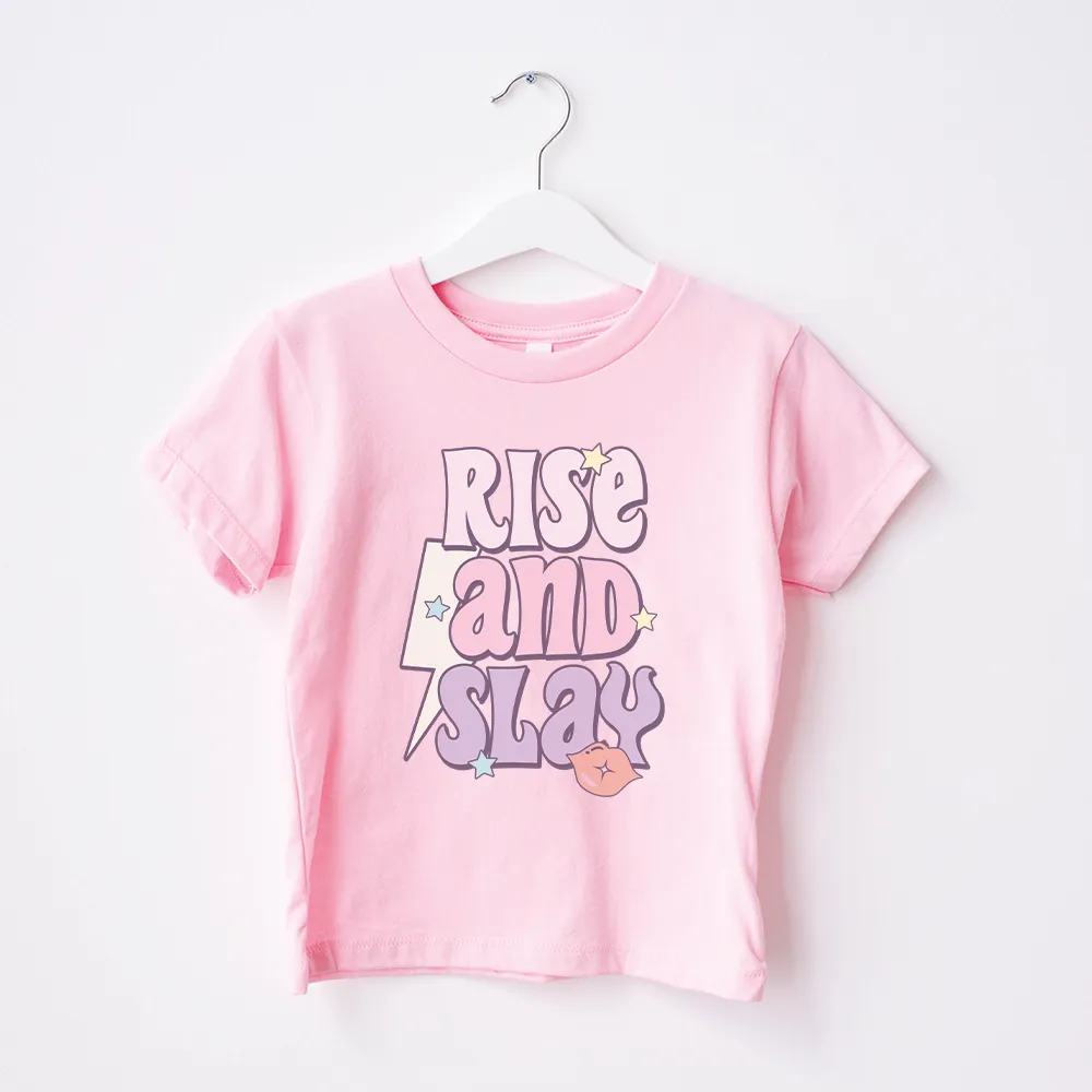 Rise & Slay Kids T-Shirt girls pajamas promo