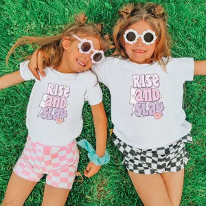 Rise & Slay Kids T-Shirt girls pajamas promo