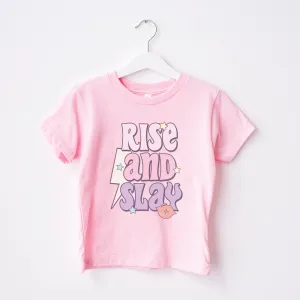 Rise & Slay Kids T-Shirt girls pajamas promo
