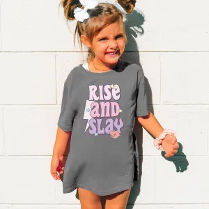 Rise & Slay Kids T-Shirt girls pajamas promo