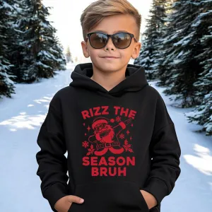 Rizz The Season Bruh Hoodie discount girls tops