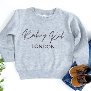 Rocking Kid LDN Core Logo Sweatshirt girls skirts clearance