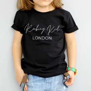 Rocking Kid LDN Core Logo T-Shirt girls pajamas promo