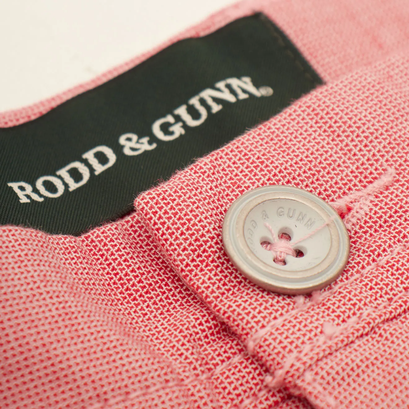 Rodd & Gunn The Gunn 9 Inch Short Coral